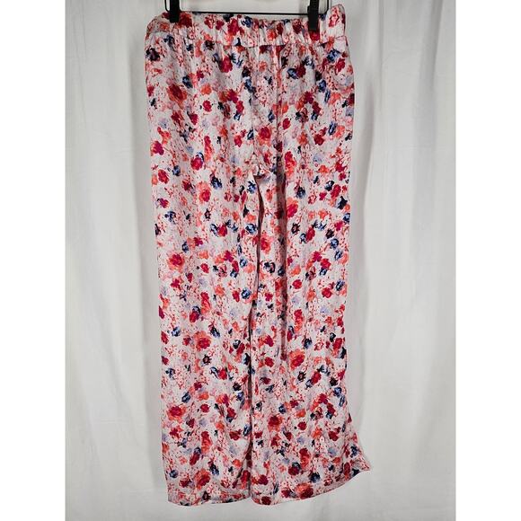 NINE EIGHT WOMEN'S PULL-ON PALOOZA FLORAL PANT – SIZE SMALL, 100% POLYESTER - Picture 2 of 10